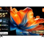 Телевизор Xiaomi  | S Mini LED 2026 | 55 | Smart TV | Google TV | 4K UHD | Dark Grey 