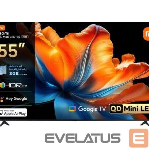 Телевизор Xiaomi  | S Mini LED 2026 | 55 | Smart TV | Google TV | 4K UHD | Dark Grey 