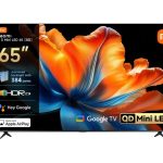 Телевизор Xiaomi  | S Mini LED 2026 | 65 | Smart TV | Google TV | 4K UHD | Dark Grey 