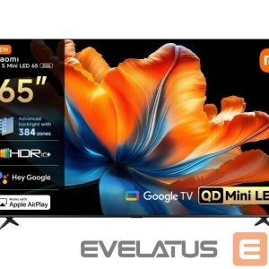 Телевизор Xiaomi  | S Mini LED 2026 | 65 | Smart TV | Google TV | 4K UHD | Dark Grey 