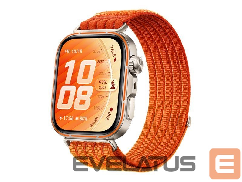 Умные часы Huawei Watch FIT 5 Pro, Orange, Niki-B29W |