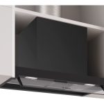 Встраиваемая вытяжка Bosch  DBB65CC60 Built-in Extractor Hood, B, Width 60 cm, Max extraction power 582 m3/h, Matte Black | 
