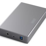 Корпус жесткого диска Digitus  USB 3.0 hard disk enclosure, 3.5", SATA, 16TB, aluminum | DA-71106-1 