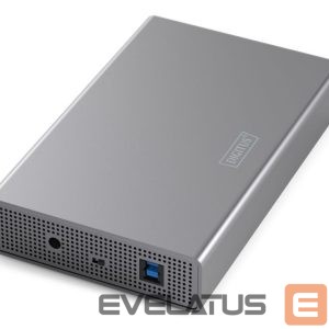 Корпус жесткого диска Digitus  USB 3.0 hard disk enclosure, 3.5", SATA, 16TB, aluminum | DA-71106-1 