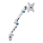 Кронштейн для телевизора Digitus  Desk Mount | Tilt, rotation, pivot | Single design monitor mount | 35 " | Maximum weight (capacity) 10 kg | White 