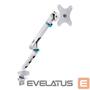 Кронштейн для телевизора Digitus  Desk Mount | Tilt, rotation, pivot | Single design monitor mount | 35 " | Maximum weight (capacity) 10 kg | White 