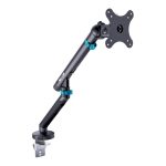 Кронштейн для телевизора Digitus  Desk Mount | Tilt, rotation, pivot | Single design monitor mount | 35 " | Maximum weight (capacity) 10 kg | Black 