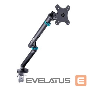 Кронштейн для телевизора Digitus  Desk Mount | Tilt, rotation, pivot | Single design monitor mount | 35 " | Maximum weight (capacity) 10 kg | Black 