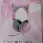 Беспроводные наушники Razer  SALE OUT.  Kraken Kitty V3 X Headset, Quartz | SALE OUT.  Gaming Headset | Kraken Kitty V3 X | Wired | Over-Ear | Microphone | Quartz | DEMO | Warranty 24 month(s) 