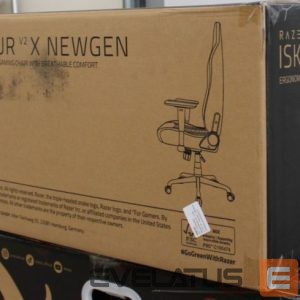 Компьютерные креслa / столы Razer  SALE OUT. |  Iskur V2 X NewGen | Gaming Chair | Black/Green | DAMAGED ITEM AND PACKAGING. ITEM SCRATCHED, DIRTY. MISSING: GLOVES | 36 month(s) 