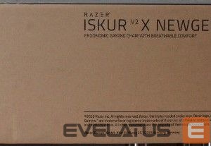 Компьютерные креслa / столы Razer  SALE OUT. |  Iskur V2 X NewGen | Gaming Chair | Black/Green | DAMAGED PACKAGING, ITEM SCRATCHED, DIRTY PARTS | 36 month(s) 