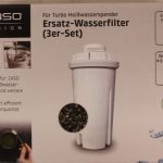 Аксессуары и фильтры Caso  SALE OUT.  Spare filter for Turbo-hot water dispenser, 3 filters |  Spare filter for Turbo-hot water dispenser, 3pcs | DAMAGED PACKAGING 