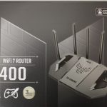 Роутер Asus  SALE OUT.  TUF-BE9400 Tri-Band WiFi 7 Gaming Router, EU+UK | SALE OUT. TUF-BE9400 Tri-Band WiFi 7 Gaming Router, EU+UK | 802.11ax | 688/2885/5764 Mbit/s | Ethernet LAN (RJ-45) ports 3 | Mesh Support Yes | MU-MiMO Yes | 4G/5G | 36 month(s) | DAMAGED PACKAGING 