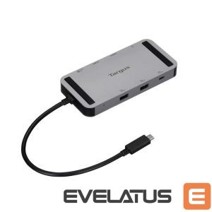 Беспроводные наушники Targus  USB4 Dual Video Mobile Dock with 140W EPR Pass-Thru | DOCK429GL | Ethernet LAN (RJ-45) ports 1 | HDMI ports quantity 2 