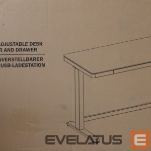 Офисные принадлежности Digitus  SALE OUT. Electric Height Adjustable Desk | 72 - 121 cm | Maximum load weight 50 kg | Metal | White | 24 month(s) | DAMAGED PACKAGING, DEMO 