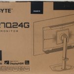 Монитор Gigabyte  SALE OUT.  MONITOR 27" WOLED GO27Q24G |  SALE OUT. | GO27Q24G | 27 " | WOLED | QHD | 240 Hz | 0.03 ms | 2560 x 1440 pixels | HDMI ports quantity 2 | Warranty 36 month(s) | DAMAGED PACKAGING, DEMO 