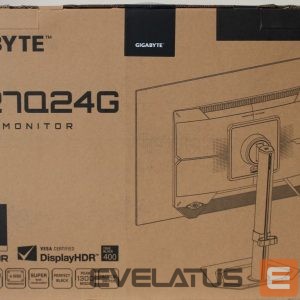 Монитор Gigabyte  SALE OUT.  MONITOR 27" WOLED GO27Q24G |  SALE OUT. | GO27Q24G | 27 " | WOLED | QHD | 240 Hz | 0.03 ms | 2560 x 1440 pixels | HDMI ports quantity 2 | Warranty 36 month(s) | DAMAGED PACKAGING, DEMO 