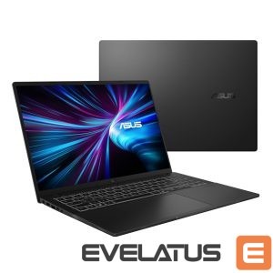 Портативный компьютер Asus  | V16 V3607VM-TK184W | Matte Black | 16 " | WUXGA | 1920 x 1200 pixels | Anti-glare | Intel Core 5 | 210H | 16 GB | DDR5 | Solid-state drive capacity 1000 GB | NVIDIA GeForce RTX 5060 | GDDR7 | 8 GB | Windows 11 Home | 802.11ax | Bluetooth version 5.3 | Keyboard language US international | Keyboard backlit | Warranty 24 month(s) | Battery warranty 12 month(s) 
