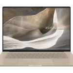 Портативный компьютер Asus  Zenbook A16 UX3607OA-SQ024X | Beige | 16 " | OLED | 3K | 2880 x 1800 pixels | Glossy | Snapdragon X2 Elite Extreme | X2E94100 | 48 GB | LPDDR5X | Solid-state drive capacity 1000 GB | Qualcomm Adreno GPU | Windows 11 Pro | 802.11be | Bluetooth version 5.4 | Keyboard language US international | Keyboard backlit 