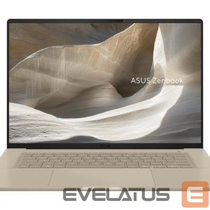 Портативный компьютер Asus  Zenbook A16 UX3607OA-SQ024X | Beige | 16 " | OLED | 3K | 2880 x 1800 pixels | Glossy | Snapdragon X2 Elite Extreme | X2E94100 | 48 GB | LPDDR5X | Solid-state drive capacity 1000 GB | Qualcomm Adreno GPU | Windows 11 Pro | 802.11be | Bluetooth version 5.4 | Keyboard language US international | Keyboard backlit 